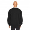 On Felpa Girocollo Club Crew Nero Uomo