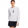 On Felpa Girocollo Club Crew Bianco Donna
