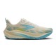 Brooks Ghost Trail Grigio Giallo Azzurro - Scarpe Trail Running Donna