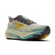 Brooks Ghost Trail Grigio Azzurro Giallo - Scarpe Trail Running Uomo