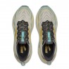 Brooks Ghost Trail Grigio Azzurro Giallo - Scarpe Trail Running Uomo