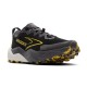 Brooks Caldera 8 Nero Giallo - Scarpe Trail Running Uomo