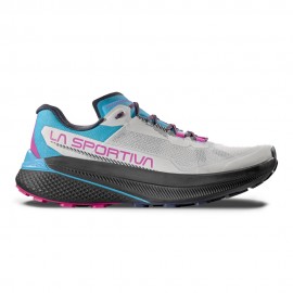 La Sportiva Prodigio Chalk Malibu Blu - Scarpe Trail Running Donna