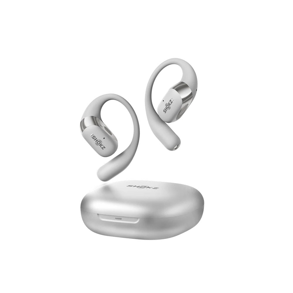 Shokz Openfit 2+ Cuffie A Conduzione Ossea Grigio