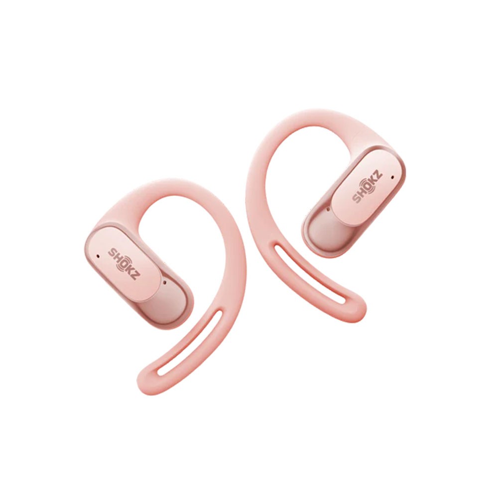 Shokz Openfit Air Cuffie A Conduzione Ossea Rosa