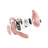 Shokz Openfit Air Cuffie A Conduzione Ossea Rosa