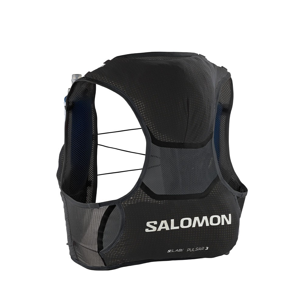 Salomon Zaino Trail Running S Lab Pulsar 3 Nero Bianco
