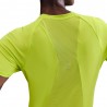Nike Swift Maglia Running Dri-Fit Cyber Volt Reflective Argento Donna