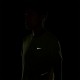 Nike Swift Maglia Running  Dri-Fit Cyber Volt Reflective Argento Donna