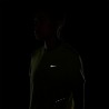 Nike Swift Maglia Running Dri-Fit Cyber Volt Reflective Argento Donna