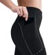 Nike Swift Tight 7 8 Reflect Nero Dark Smoke Donna