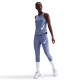 Nike Tempo Swoosh Run Tight 7 8 Hbr World Indigo Reflective  Donna