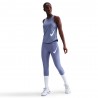 Nike Tempo Swoosh Run Tight 7 8 Hbr World Indigo Reflective Donna