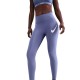 Nike Tempo Swoosh Run Tight 7 8 Hbr World Indigo Reflective  Donna
