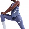 Nike Tempo Swoosh Run Tight 7 8 Hbr World Indigo Reflective Donna