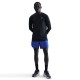 Nike Stride Maglia Running Crewneck Nero Uomo