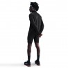 Nike Stride Maglia Running Winterized Nero Reflect Argento Uomo