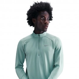 Nike Stride Maglia Running Winterized Cannon Reflective Argento Uomo