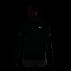 Nike Stride Maglia Running Winterized Cannon Reflective Argento Uomo