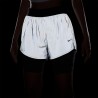 Nike Swift Pantaloncini Running 2In1 Reflect Thunder Grigio Dark Smoke Donna