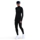 Nike Swift Maglia Running Reflect Therma-Fit Nero Argento Donna