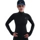 Nike Swift Maglia Running Reflect Therma-Fit Nero Argento Donna
