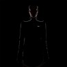 Nike Swift Maglia Running Reflect Therma-Fit Nero Argento Donna