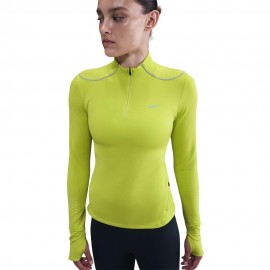 Nike Swift Maglia Running Reflect Therma-Fit Cyber Volt Reflecti Donna