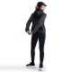 Nike Tempo Flash Giacca Running Rpl Nero Reflective Argento Donna
