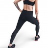Nike Tempo Flash Tight 7 8 Nero Reflective Argento Donna