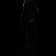 Nike Tempo Flash Tight 7 8 Nero Reflective Argento Donna