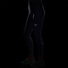 Nike Tempo Flash Tight 7 8 World Indigo Reflective Argento Donna