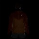 Nike Stride Giacca Running Uv Rpl Arancio Chalk Nero Uomo