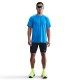Nike Stride Maglia Running  Dri-Fit Blue Hero Reflective Argento Uomo