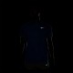 Nike Stride Maglia Running  Dri-Fit Blue Hero Reflective Argento Uomo