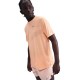 Nike Stride Maglia Running  Dri-Fit Arancio Chalk Reflective Argento Uomo