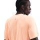 Nike Stride Maglia Running  Dri-Fit Arancio Chalk Reflective Argento Uomo