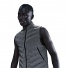Nike Nike Gilet Running Filled Reflect Reflect Argento Uomo