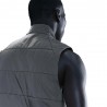 Nike Nike Gilet Running Filled Reflect Reflect Argento Uomo
