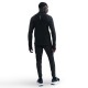 Nike Nike Maglia Running Reflect Nero Reflect Argento Uomo