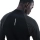 Nike Nike Maglia Running Reflect Nero Reflect Argento Uomo