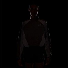 Nike Swift Giacca Running Uv Rpl Tattoo Lt Violet Donna