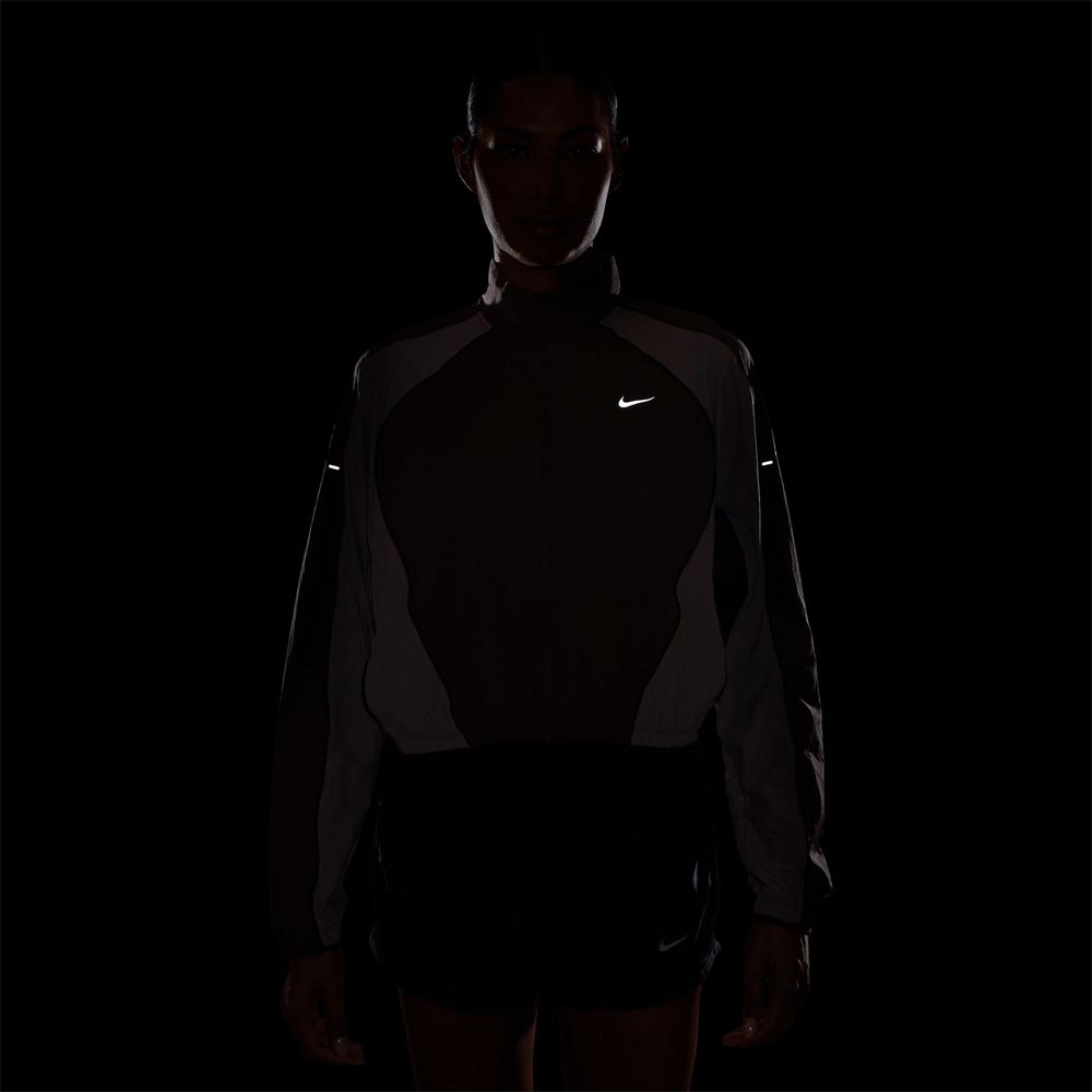 Nike Swift Giacca Running Uv Rpl Tattoo Lt Violet Donna