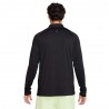 Nike Stride Maglia Running Felpa Running Nero Reflective Argento Uomo