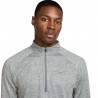 Nike Stride Maglia Running Felpa Running Smoke Grigio Uomo
