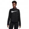 Nike Tempo Swoosh Run Giacca Running Nero Reflective Argento Donna