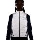 Nike Swift Gilet Running Reflect Vast Grigio Nero Donna