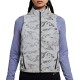 Nike Swift Gilet Running Reflect Vast Grigio Nero Donna