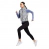 Nike Swift Gilet Running Reflect Vast Grigio Nero Donna
