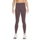 Nike Swift Tight Df 7 8 Tattoo  Argento Reflective Donna